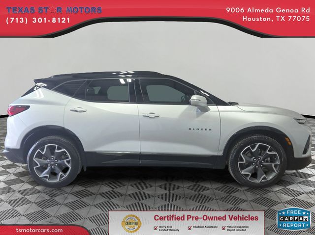 2022 Chevrolet BLAZER RS | Houston, TX | Texas Star Motors 2022 Chevrolet BLAZER RS | Houston, TX | Texas Star Motors