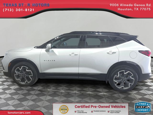 2022 Chevrolet BLAZER RS | Houston, TX | Texas Star Motors 2022 Chevrolet BLAZER RS | Houston, TX | Texas Star Motors