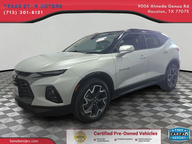 2022 Chevrolet BLAZER RS | Houston, TX | Texas Star Motors 2022 Chevrolet BLAZER RS | Houston, TX | Texas Star Motors
