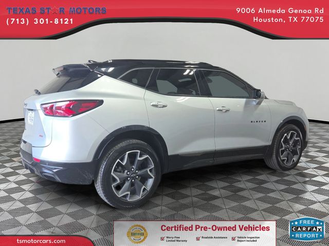 2022 Chevrolet BLAZER RS 2022 Chevrolet BLAZER RS