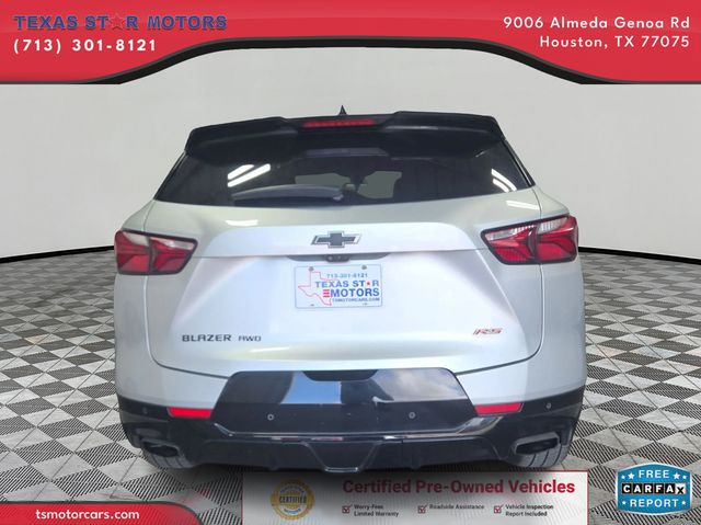 2022 Chevrolet BLAZER RS 2022 Chevrolet BLAZER RS