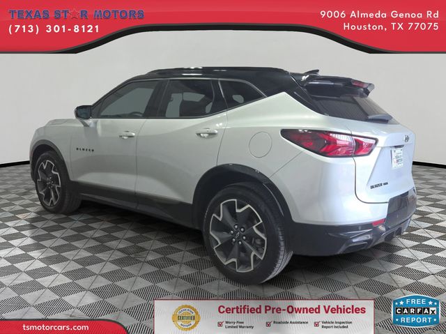 2022 Chevrolet BLAZER RS 2022 Chevrolet BLAZER RS
