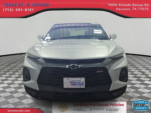2022 Chevrolet BLAZER RS | Houston, TX | Texas Star Motors 2022 Chevrolet BLAZER RS | Houston, TX | Texas Star Motors