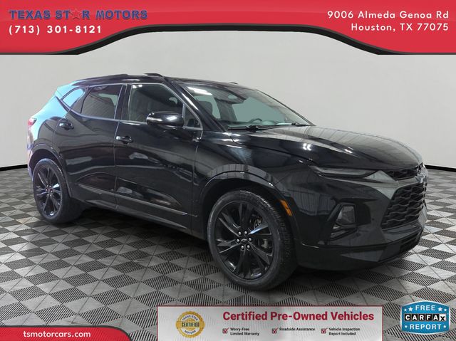 2022 Chevrolet BLAZER RS | Houston, TX | Texas Star Motors