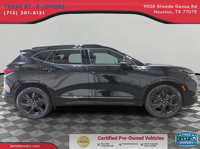 2022 Chevrolet BLAZER RS 2022 Chevrolet BLAZER RS