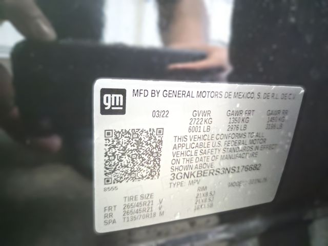 2022 Chevrolet BLAZER RS 2022 Chevrolet BLAZER RS