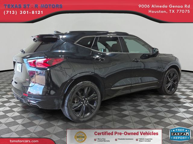 2022 Chevrolet BLAZER RS | Houston, TX | Texas Star Motors 2022 Chevrolet BLAZER RS | Houston, TX | Texas Star Motors