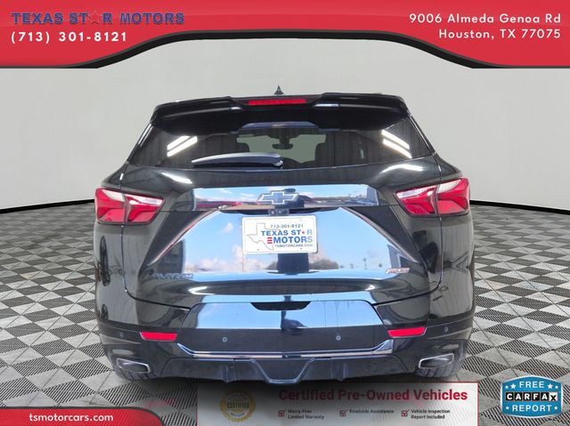 2022 Chevrolet BLAZER RS | Houston, TX | Texas Star Motors 2022 Chevrolet BLAZER RS | Houston, TX | Texas Star Motors