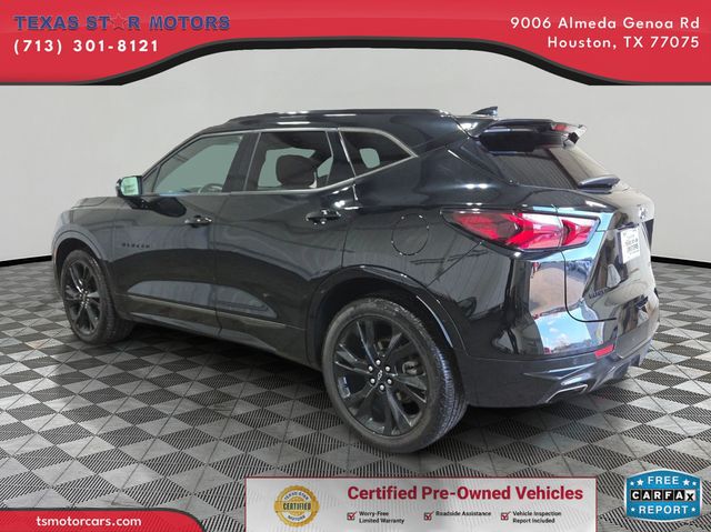 2022 Chevrolet BLAZER RS | Houston, TX | Texas Star Motors 2022 Chevrolet BLAZER RS | Houston, TX | Texas Star Motors