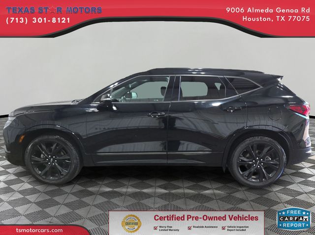 2022 Chevrolet BLAZER RS | Houston, TX | Texas Star Motors 2022 Chevrolet BLAZER RS | Houston, TX | Texas Star Motors