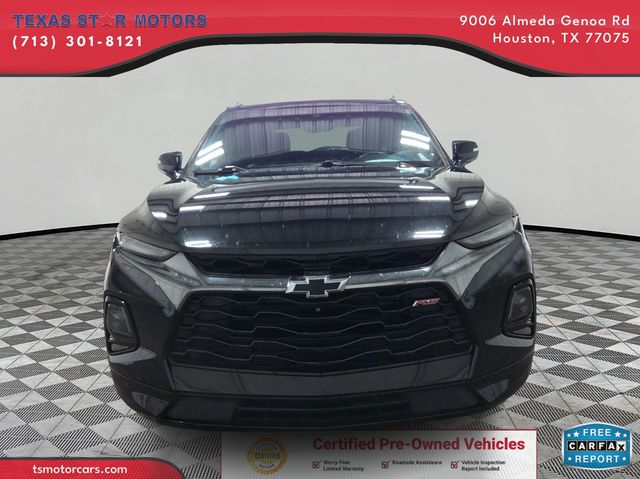 2022 Chevrolet BLAZER RS | Houston, TX | Texas Star Motors