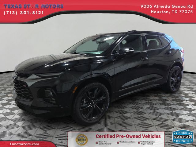 2022 Chevrolet BLAZER RS 2022 Chevrolet BLAZER RS