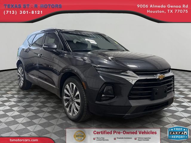 2022 Chevrolet BLAZER PREMIER | Houston, TX | Texas Star Motors