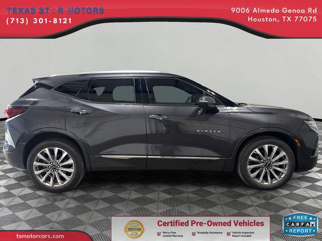 2022 Chevrolet BLAZER PREMIER | Houston, TX | Texas Star Motors 2022 Chevrolet BLAZER PREMIER | Houston, TX | Texas Star Motors