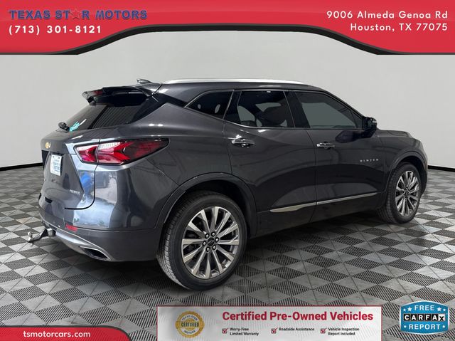 2022 Chevrolet BLAZER PREMIER 2022 Chevrolet BLAZER PREMIER