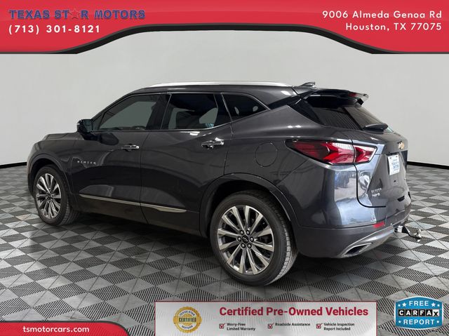 2022 Chevrolet BLAZER PREMIER | Houston, TX | Texas Star Motors