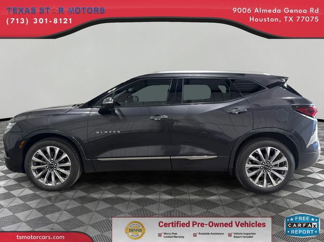 2022 Chevrolet BLAZER PREMIER | Houston, TX | Texas Star Motors 2022 Chevrolet BLAZER PREMIER | Houston, TX | Texas Star Motors