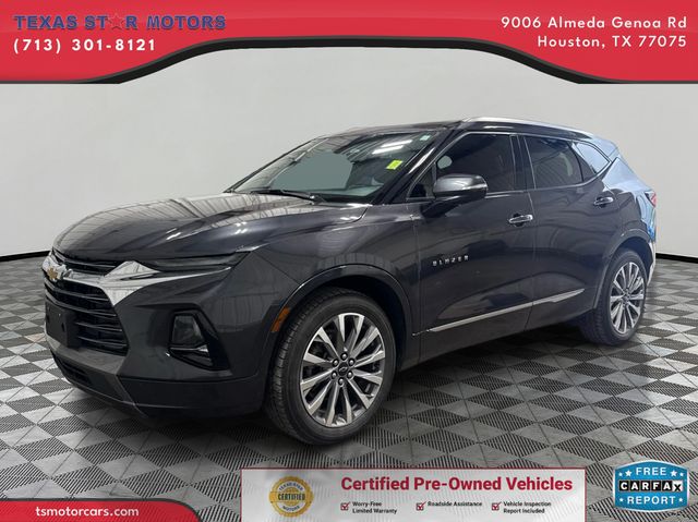 2022 Chevrolet BLAZER PREMIER | Houston, TX | Texas Star Motors 2022 Chevrolet BLAZER PREMIER | Houston, TX | Texas Star Motors