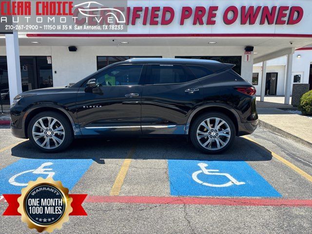 2022 Chevrolet Blazer Premier | San Antonio, TX | Clear Choice Automotive South in San Antonio, TX 78233