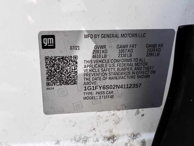 2022 Chevrolet Bolt EUV LT