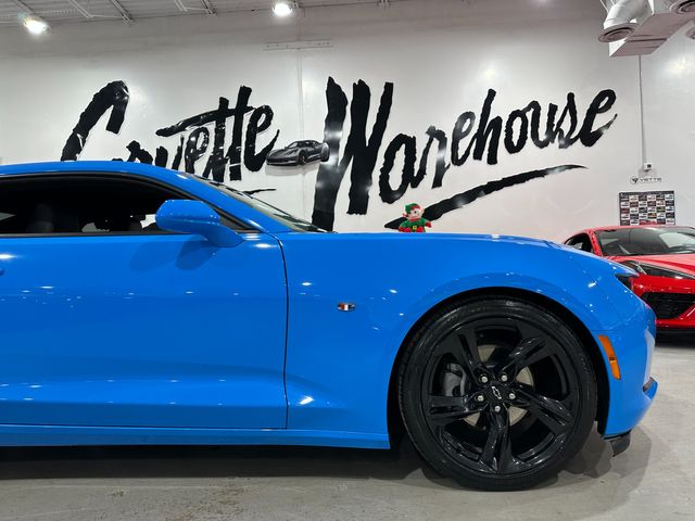 2022 Chevrolet Camaro Coupe 2LT, RS Pkg, Auto, Black Wheels, Rapid Blue | Dallas, Texas | Corvette Warehouse 2022 Chevrolet Camaro Coupe 2LT, RS Pkg, Auto, Black Wheels, Rapid Blue | Dallas, Texas | Corvette Warehouse