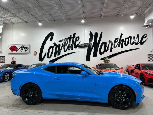2022 Chevrolet Camaro Coupe 2LT, RS Pkg, Auto, Black Wheels, Rapid Blue | Dallas, Texas | Corvette Warehouse 2022 Chevrolet Camaro Coupe 2LT, RS Pkg, Auto, Black Wheels, Rapid Blue | Dallas, Texas | Corvette Warehouse