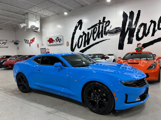 2022 Chevrolet Camaro Coupe 2LT, RS Pkg, Auto, Black Wheels, Rapid Blue | Dallas, Texas | Corvette Warehouse 2022 Chevrolet Camaro Coupe 2LT, RS Pkg, Auto, Black Wheels, Rapid Blue | Dallas, Texas | Corvette Warehouse