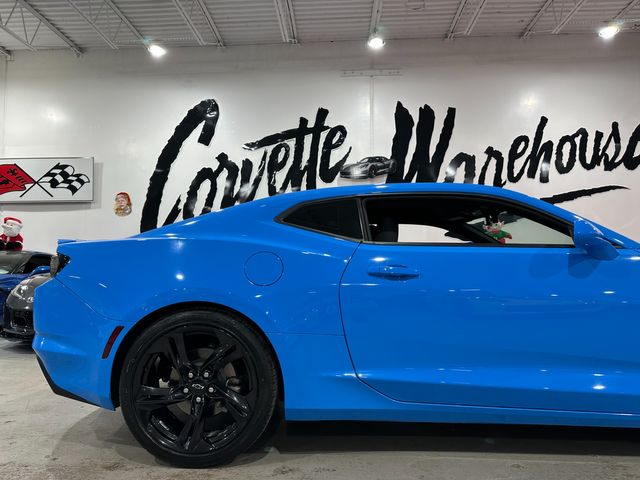 2022 Chevrolet Camaro Coupe 2LT, RS Pkg, Auto, Black Wheels, Rapid Blue | Dallas, Texas | Corvette Warehouse 2022 Chevrolet Camaro Coupe 2LT, RS Pkg, Auto, Black Wheels, Rapid Blue | Dallas, Texas | Corvette Warehouse