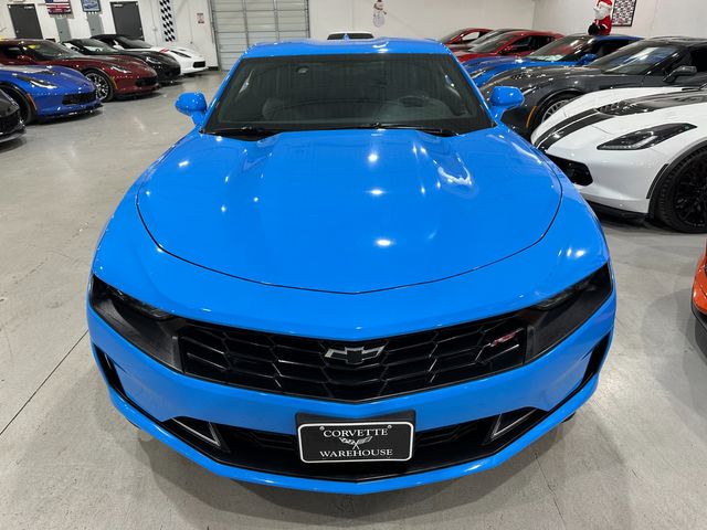2022 Chevrolet Camaro Coupe 2LT, RS Pkg, Auto, Black Wheels, Rapid Blue | Dallas, Texas | Corvette Warehouse 2022 Chevrolet Camaro Coupe 2LT, RS Pkg, Auto, Black Wheels, Rapid Blue | Dallas, Texas | Corvette Warehouse