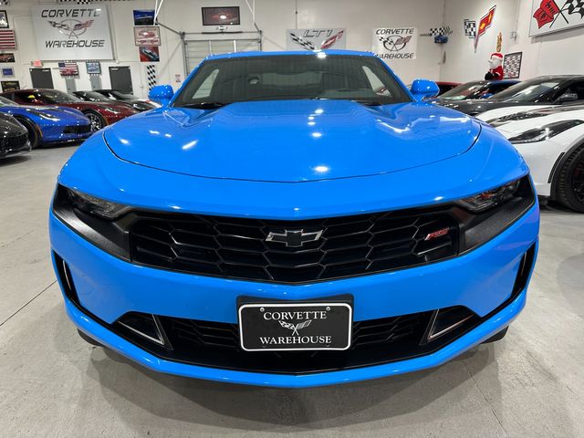2022 Chevrolet Camaro Coupe 2LT, RS Pkg, Auto, Black Wheels, Rapid Blue | Dallas, Texas | Corvette Warehouse 2022 Chevrolet Camaro Coupe 2LT, RS Pkg, Auto, Black Wheels, Rapid Blue | Dallas, Texas | Corvette Warehouse