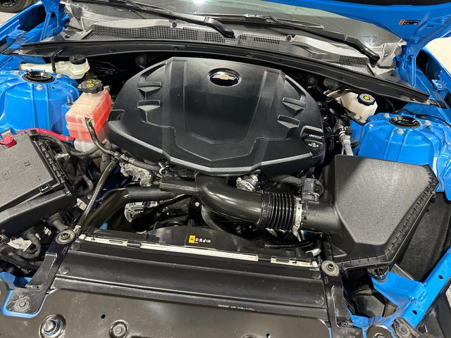 2022 Chevrolet Camaro Coupe 2LT, RS Pkg, Auto, Black Wheels, Rapid Blue | Dallas, Texas | Corvette Warehouse 2022 Chevrolet Camaro Coupe 2LT, RS Pkg, Auto, Black Wheels, Rapid Blue | Dallas, Texas | Corvette Warehouse