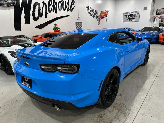 2022 Chevrolet Camaro Coupe 2LT, RS Pkg, Auto, Black Wheels, Rapid Blue | Dallas, Texas | Corvette Warehouse 2022 Chevrolet Camaro Coupe 2LT, RS Pkg, Auto, Black Wheels, Rapid Blue | Dallas, Texas | Corvette Warehouse