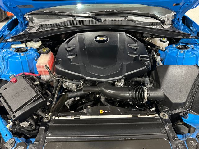 2022 Chevrolet Camaro Coupe 2LT, RS Pkg, Auto, Black Wheels, Rapid Blue | Dallas, Texas | Corvette Warehouse 2022 Chevrolet Camaro Coupe 2LT, RS Pkg, Auto, Black Wheels, Rapid Blue | Dallas, Texas | Corvette Warehouse