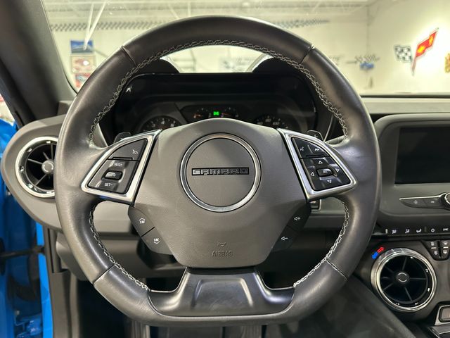2022 Chevrolet Camaro Coupe 2LT, RS Pkg, Auto, Black Wheels, Rapid Blue | Dallas, Texas | Corvette Warehouse 2022 Chevrolet Camaro Coupe 2LT, RS Pkg, Auto, Black Wheels, Rapid Blue | Dallas, Texas | Corvette Warehouse