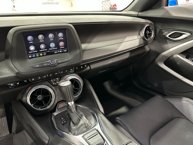 2022 Chevrolet Camaro Coupe 2LT, RS Pkg, Auto, Black Wheels, Rapid Blue | Dallas, Texas | Corvette Warehouse 2022 Chevrolet Camaro Coupe 2LT, RS Pkg, Auto, Black Wheels, Rapid Blue | Dallas, Texas | Corvette Warehouse