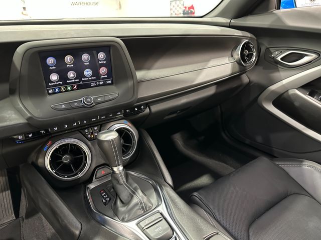 2022 Chevrolet Camaro Coupe 2LT, RS Pkg, Auto, Black Wheels, Rapid Blue | Dallas, Texas | Corvette Warehouse 2022 Chevrolet Camaro Coupe 2LT, RS Pkg, Auto, Black Wheels, Rapid Blue | Dallas, Texas | Corvette Warehouse