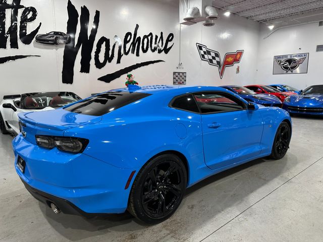 2022 Chevrolet Camaro Coupe 2LT, RS Pkg, Auto, Black Wheels, Rapid Blue | Dallas, Texas | Corvette Warehouse 2022 Chevrolet Camaro Coupe 2LT, RS Pkg, Auto, Black Wheels, Rapid Blue | Dallas, Texas | Corvette Warehouse