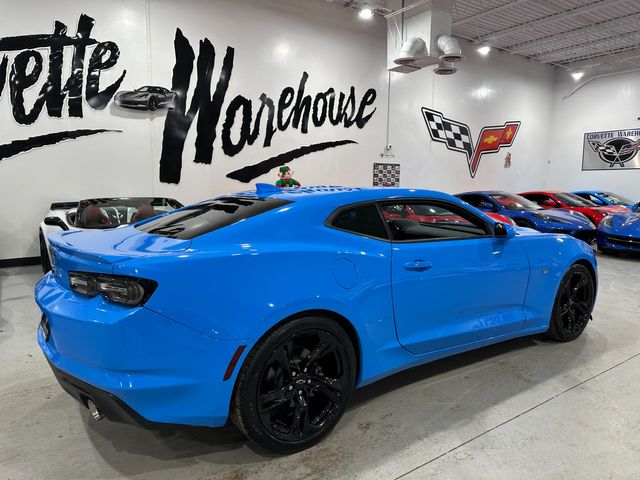 2022 Chevrolet Camaro Coupe 2LT, RS Pkg, Auto, Black Wheels, Rapid Blue | Dallas, Texas | Corvette Warehouse 2022 Chevrolet Camaro Coupe 2LT, RS Pkg, Auto, Black Wheels, Rapid Blue | Dallas, Texas | Corvette Warehouse