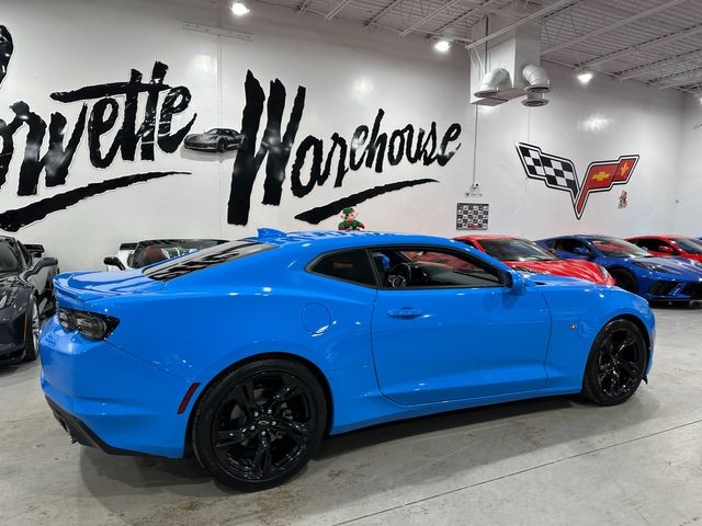 2022 Chevrolet Camaro Coupe 2LT, RS Pkg, Auto, Black Wheels, Rapid Blue | Dallas, Texas | Corvette Warehouse 2022 Chevrolet Camaro Coupe 2LT, RS Pkg, Auto, Black Wheels, Rapid Blue | Dallas, Texas | Corvette Warehouse