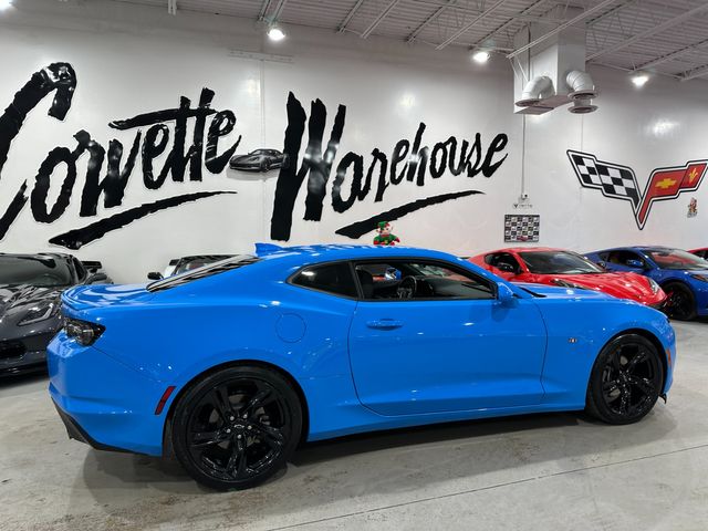 2022 Chevrolet Camaro Coupe 2LT, RS Pkg, Auto, Black Wheels, Rapid Blue | Dallas, Texas | Corvette Warehouse 2022 Chevrolet Camaro Coupe 2LT, RS Pkg, Auto, Black Wheels, Rapid Blue | Dallas, Texas | Corvette Warehouse