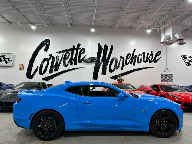 2022 Chevrolet Camaro Coupe 2LT, RS Pkg, Auto, Black Wheels, Rapid Blue | Dallas, Texas | Corvette Warehouse 2022 Chevrolet Camaro Coupe 2LT, RS Pkg, Auto, Black Wheels, Rapid Blue | Dallas, Texas | Corvette Warehouse