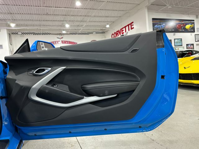 2022 Chevrolet Camaro Coupe 2LT, RS Pkg, Auto, Black Wheels, Rapid Blue | Dallas, Texas | Corvette Warehouse 2022 Chevrolet Camaro Coupe 2LT, RS Pkg, Auto, Black Wheels, Rapid Blue | Dallas, Texas | Corvette Warehouse