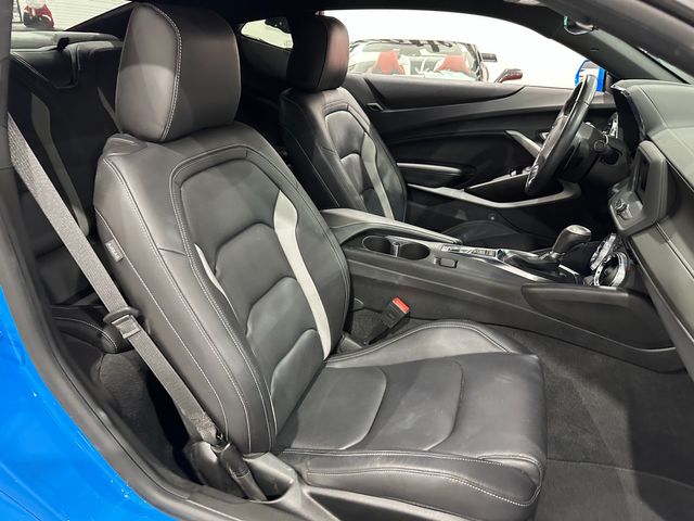 2022 Chevrolet Camaro Coupe 2LT, RS Pkg, Auto, Black Wheels, Rapid Blue | Dallas, Texas | Corvette Warehouse 2022 Chevrolet Camaro Coupe 2LT, RS Pkg, Auto, Black Wheels, Rapid Blue | Dallas, Texas | Corvette Warehouse