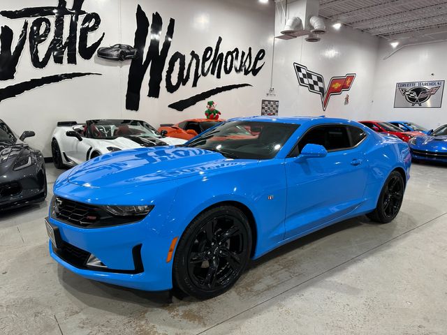 2022 Chevrolet Camaro Coupe 2LT, RS Pkg, Auto, Black Wheels, Rapid Blue | Dallas, Texas | Corvette Warehouse 2022 Chevrolet Camaro Coupe 2LT, RS Pkg, Auto, Black Wheels, Rapid Blue | Dallas, Texas | Corvette Warehouse