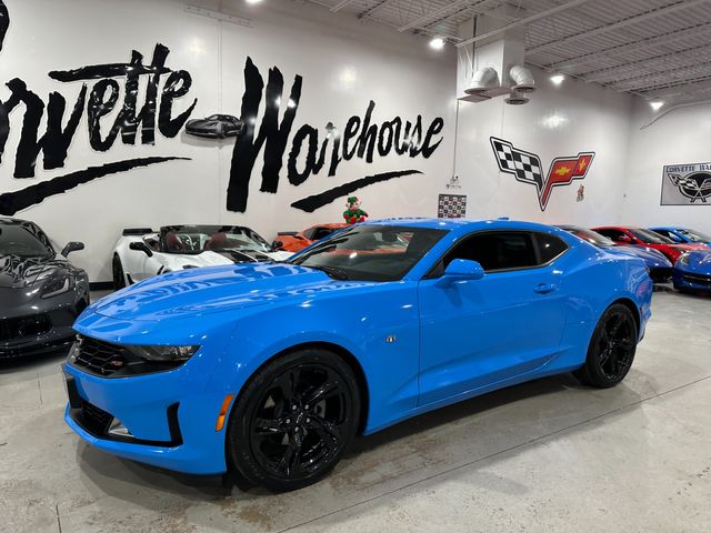 2022 Chevrolet Camaro Coupe 2LT, RS Pkg, Auto, Black Wheels, Rapid Blue | Dallas, Texas | Corvette Warehouse 2022 Chevrolet Camaro Coupe 2LT, RS Pkg, Auto, Black Wheels, Rapid Blue | Dallas, Texas | Corvette Warehouse