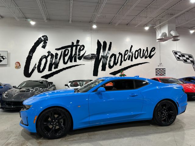 2022 Chevrolet Camaro Coupe 2LT, RS Pkg, Auto, Black Wheels, Rapid Blue | Dallas, Texas | Corvette Warehouse 2022 Chevrolet Camaro Coupe 2LT, RS Pkg, Auto, Black Wheels, Rapid Blue | Dallas, Texas | Corvette Warehouse