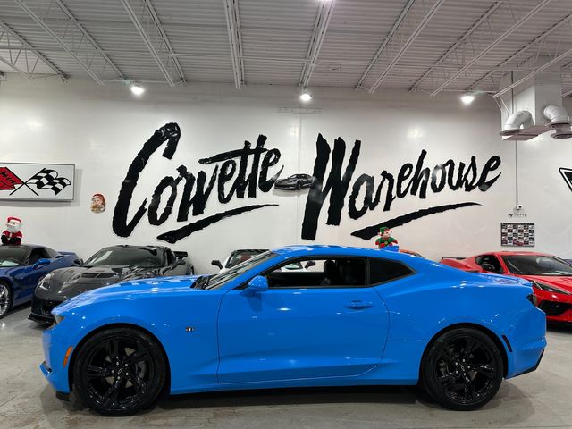 2022 Chevrolet Camaro Coupe 2LT, RS Pkg, Auto, Black Wheels, Rapid Blue | Dallas, Texas | Corvette Warehouse 2022 Chevrolet Camaro Coupe 2LT, RS Pkg, Auto, Black Wheels, Rapid Blue | Dallas, Texas | Corvette Warehouse