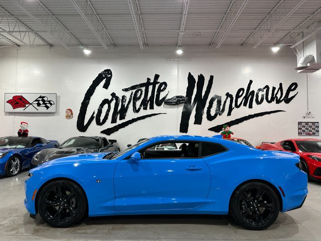2022 Chevrolet Camaro Coupe 2LT, RS Pkg, Auto, Black Wheels, Rapid Blue | Dallas, Texas | Corvette Warehouse 2022 Chevrolet Camaro Coupe 2LT, RS Pkg, Auto, Black Wheels, Rapid Blue | Dallas, Texas | Corvette Warehouse