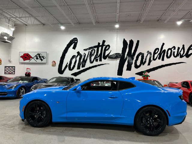 2022 Chevrolet Camaro Coupe 2LT, RS Pkg, Auto, Black Wheels, Rapid Blue | Dallas, Texas | Corvette Warehouse 2022 Chevrolet Camaro Coupe 2LT, RS Pkg, Auto, Black Wheels, Rapid Blue | Dallas, Texas | Corvette Warehouse