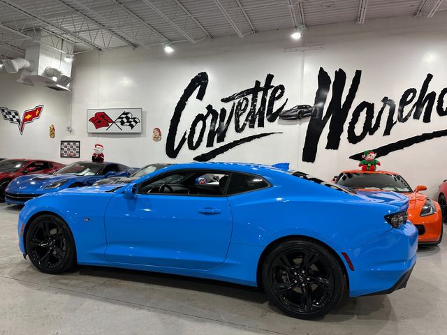 2022 Chevrolet Camaro Coupe 2LT, RS Pkg, Auto, Black Wheels, Rapid Blue | Dallas, Texas | Corvette Warehouse 2022 Chevrolet Camaro Coupe 2LT, RS Pkg, Auto, Black Wheels, Rapid Blue | Dallas, Texas | Corvette Warehouse